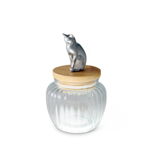 ARTHUR COURT DESIGNS Pet Glass Jar