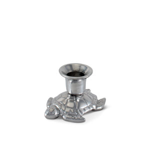 ARTHUR COURT DESIGNS Sea And Shore 2.25'' H Metal Tabletop Candlestick