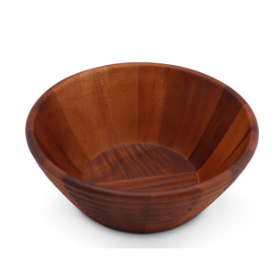 Arthur Court Designs Wood Salad Bowl