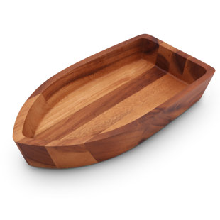 ARTHUR COURT DESIGNS Boat 100 fl oz. Salad Bowl
