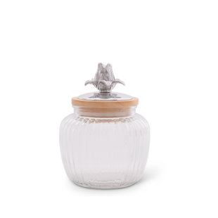 ARTHUR COURT DESIGNS Magnolia Kitchen Canister