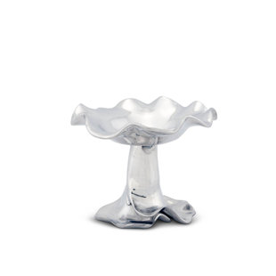 Arthur Court Designs Carmel Aluminum Candy Bowl