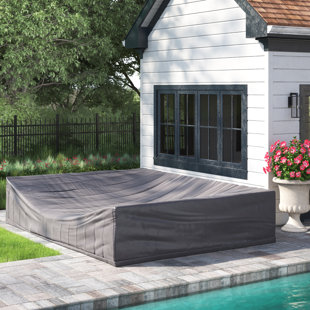 EBERN DESIGNS Pavior Outdoor Patio Sofa Cover