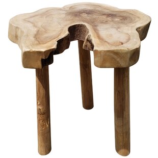 CHIC TEAK Solid Wood End Table