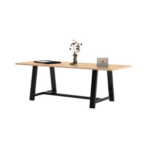 KFI STUDIOS Midtown Solid Wood Breakroom Table