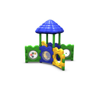 ULTRAPLAY Discovery Playhouse with Anchor Bolt Kit