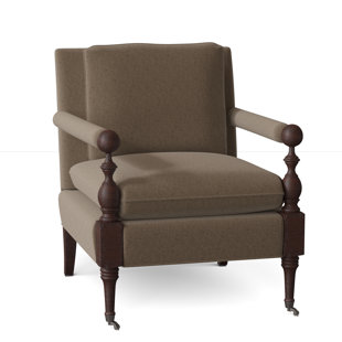 FAIRFIELD CHAIR Leslie 31.5" Wide Slipcovered Armchair