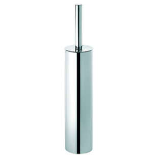 Gedy By Nameeks Edera Metal Toilet Brush And Holder