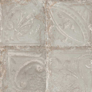 GIORBELLO Sassuolo 12" x 12" Porcelain Vintage Wall & Floor Tile