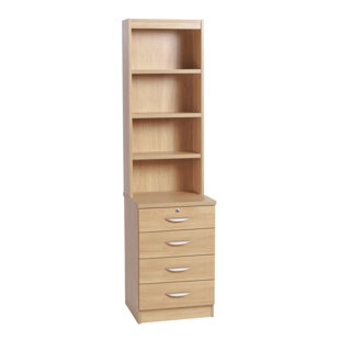 BRAYDEN STUDIO Mildura 48cm Wide 4 -Drawer File Cabinet