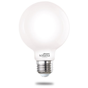 BULBRITE SOLANA 60 Watt Equivalent G25 E26/Medium (Standard) 2700K LED Smart Bulb