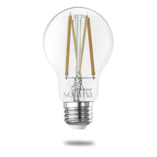 BULBRITE SOLANA 8 Watt (60 Watt Equivalent), A19 LED, Smart Non-Dimmable Light Bulb, Tunable E26/Medium (Standard) Base