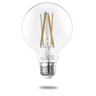 BULBRITE SOLANA 40 Watt Equivalent A19 E26/Medium (Standard) Dimmable LED Smart Bulb