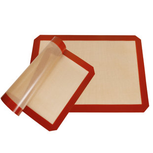 HIDBEA Non-Stick Silicone Baking Mat (Set of 2)