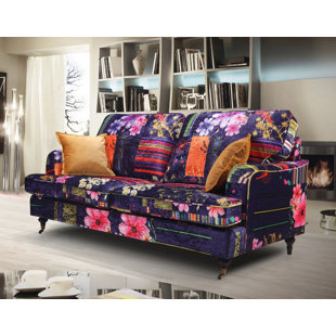 WORLD MENAGERIE Derry 3 Seater Sofa