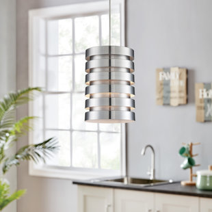 IVY BRONX Weddle 1 - Light Aluminum Single Pendant