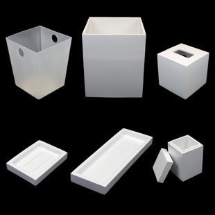 HOSPITALITY SOURCE Pacifica 6 Piece Bathroom Accessory Set