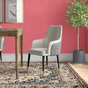 HOKKU DESIGNS Whitchurch Tufted Solid Back Arm Chair