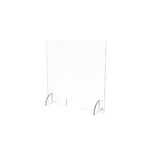 JMC FURNITURE Spartan Counter 1 Panel Freestanding Room Divider