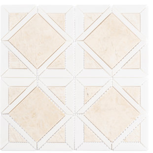 ANDOVA Maquette Marble Novelty Mosaic Kitchen Backsplash, Bathroom, Shower, Pool, Wall and Floor Tile