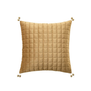 WATERFORD BEDDING Danehill Tassels Velvet Throw Pillow