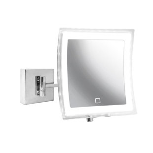 WS BATH COLLECTIONS Beauty Concave LED Wall Mirror