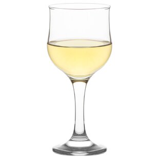 LAV Nevakar 6-Piece Small Wine Glasses (Set of 6)