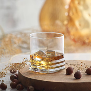 LAV Elegan 6-Piece Whiskey Glasses (Set of 6)