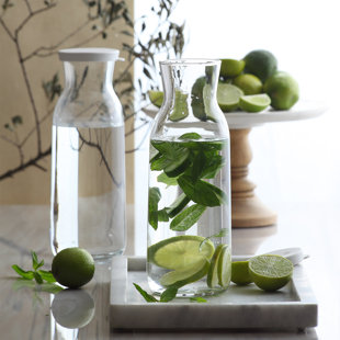 LAV Fonte Glass Pitcher Carafe