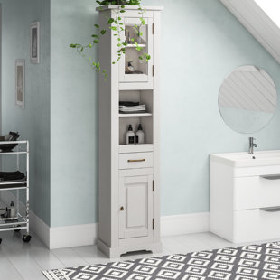 OPHELIA & CO. 45 x 190 cm Badschrank Mcleod