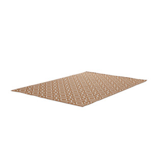 FJØRDE & CO Jalynn Geometric Recycled P.E.T Indoor / Outdoor Area Rug