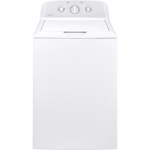 Hotpoint 3.8 Cu. Ft. Top Load Washer in White