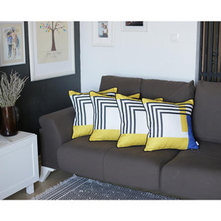 APOLENA Pillow Cover (Set of 4)