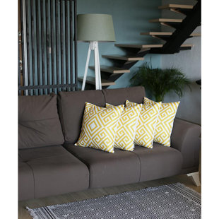 APOLENA Striped Pillow Cover (Set of 4)