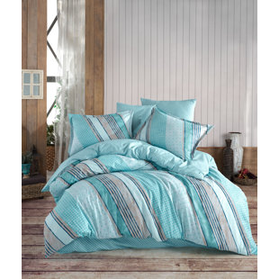 ADAMIMPEX Standard Cotton 3 Piece Double Face Duvet Cover Set (Set of 3)