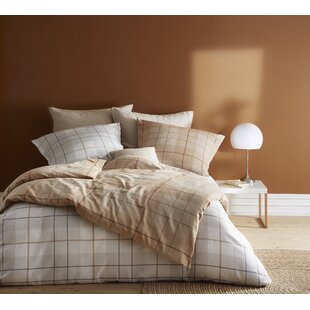 FLEURESSE Lech Reversible Duvet Cover Set