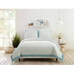 JESSICA SIMPSON HOME 100% Cotton Quilt