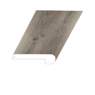 CHRISTINA & SON Vinyl 1" Thick x 5" Wide x 94.5" Length Stair Nose
