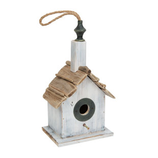 SBAI SBAI Country Deluxe Wooden Hanging Bird House
