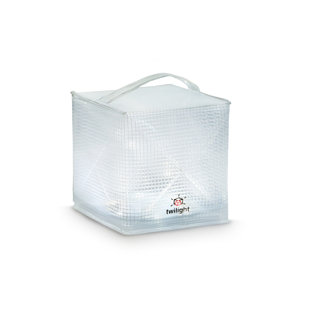 ALLOCACOC 5'' Solar Powered Integrated LED Color Changing Outdoor Floating Light