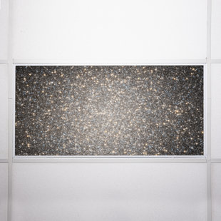 Astronomy Fluorescent Light Covers for Ceiling Lights - For 2x4 Light Fixture - by Octo Lights