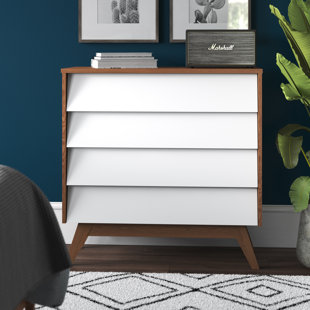 MERCURY ROW® TEEN Kasandra 34.64'' Wide 4 -Drawer Dresser