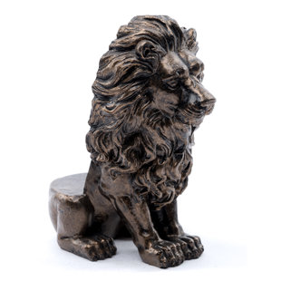 JARDINOPIA Lion Bronze Coloured Planter Feet In Gift Box (Set of 3)