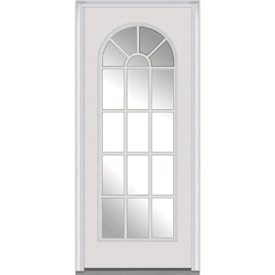 VERONA HOME DESIGN 81.75'' Steel Front Entry Doors