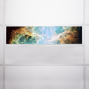 OCTO LIGHTS Astronomy Rectangle Fixture Component Ceiling Light