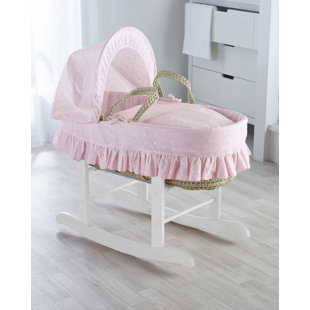 KINDER VALLEY Babykörbchen mit Gestell und Ausstattung