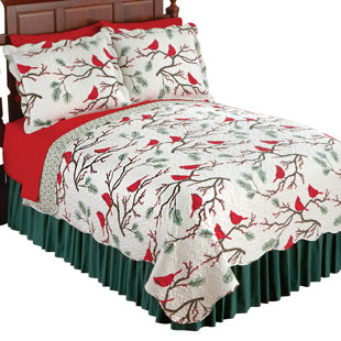 WINSTON BRANDS Floral Quilt