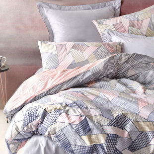SUSSEXHOME DUVET COVER Sateen Duvet Cover Set