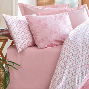 SUSSEXHOME DUVET COVER Sateen Duvet Cover Set