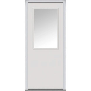 VERONA HOME DESIGN 81.75'' Fiberglass Front Entry Doors